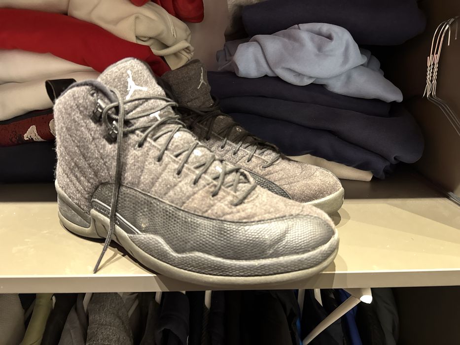 Jordan 12 wool 46 retro