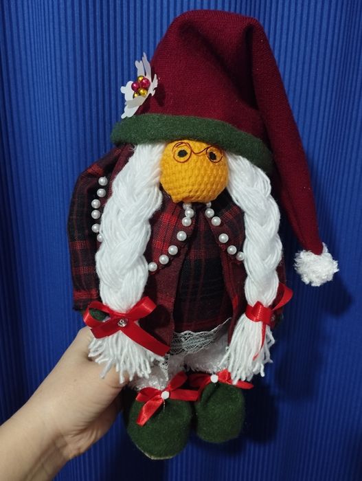 Продам ручную работу гном к новому году .