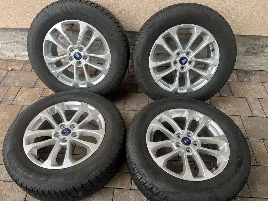 Jante 5x108  originale Ford Kuga Anvelope 7mm 225 65 17