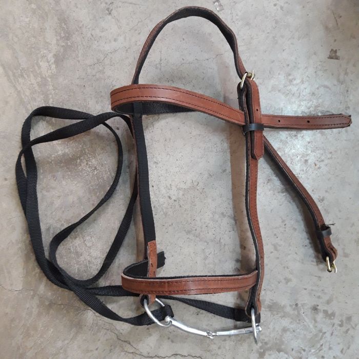 Жуген/уздечка кожанная