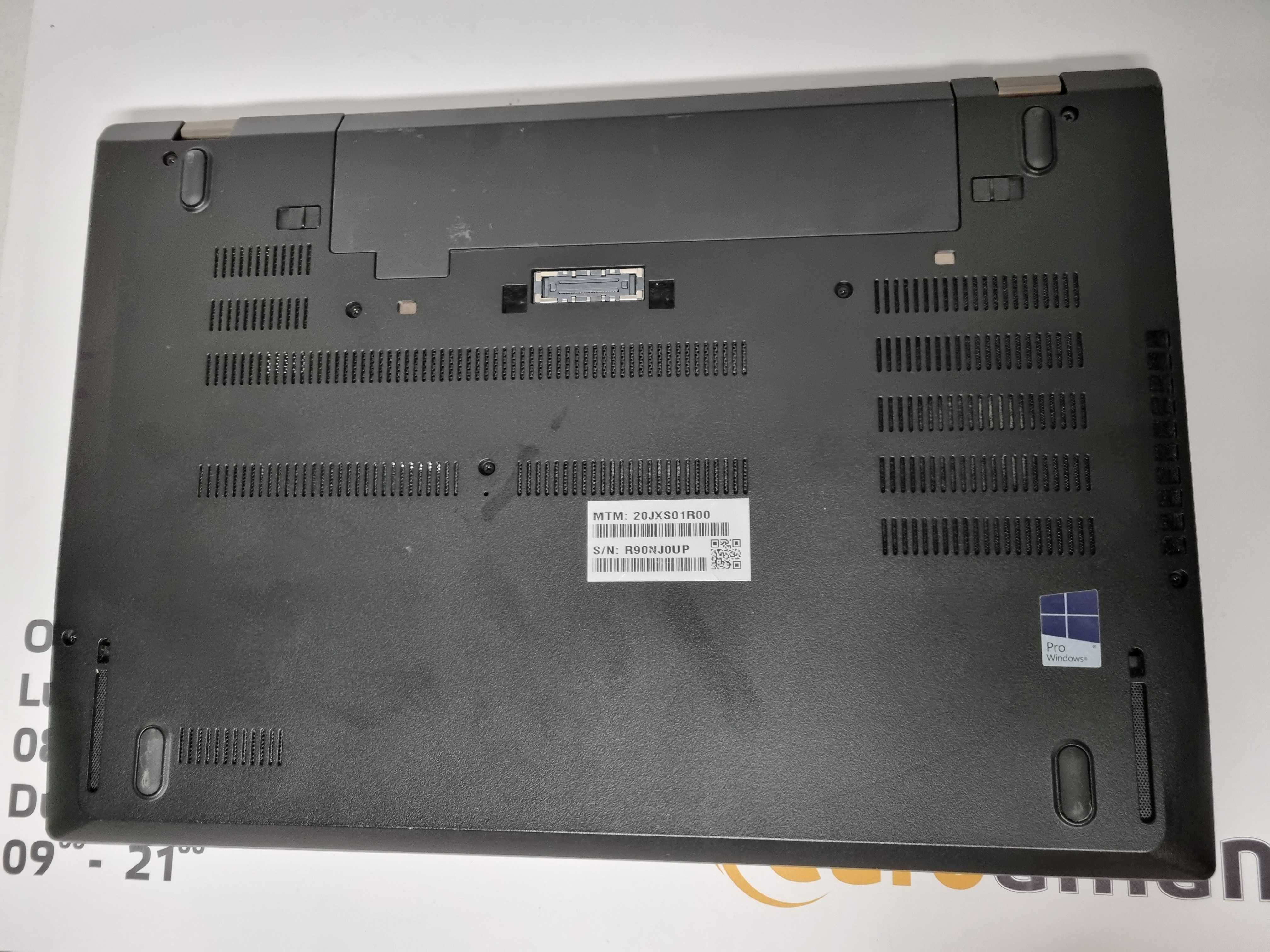 Laptop Lenovo Thinkpad, IntelCore i5-6300 -T-