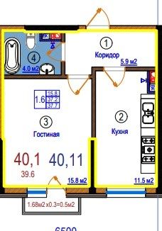 Продам квартиру в ЖК Buta Fenomen