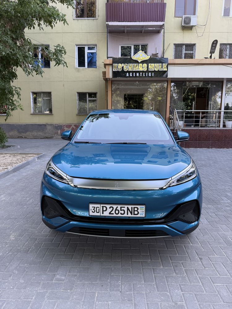 Byd yuan plus 510km