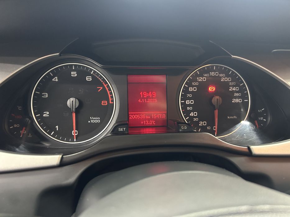 Audi a4b8 2009 1,8 TFSI