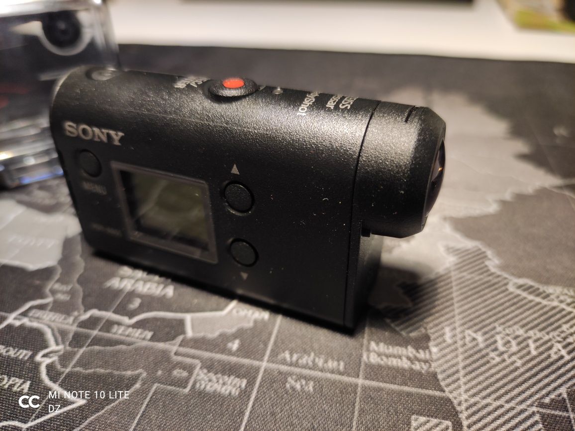 Camera de actiune SONY ACTION CAM HDR-AS50, Full HD, negru