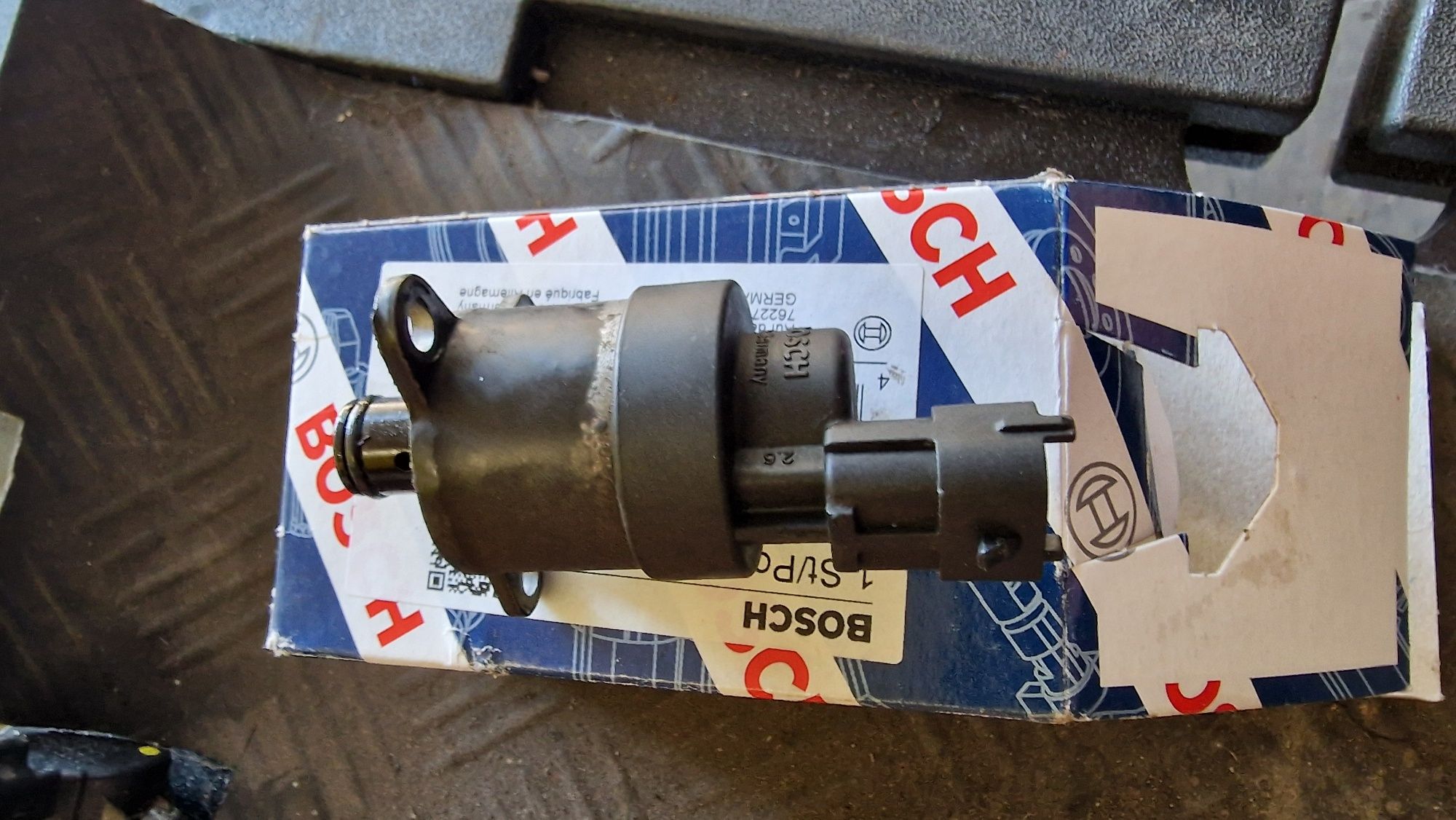 ГНП с клапан висико налягане Toyota Yaris D4D 2004 г.
