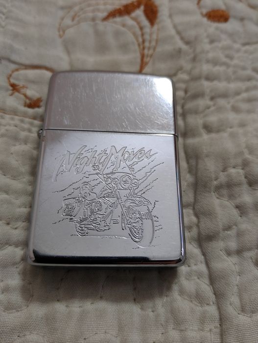 Bricheta Zippo Vintage Bikers