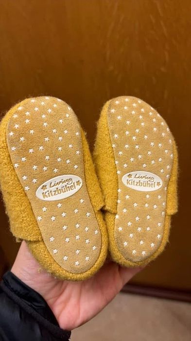 Обувки различни размери