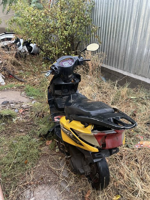 Мопед на запчасти некоторые запчасти отсутствует