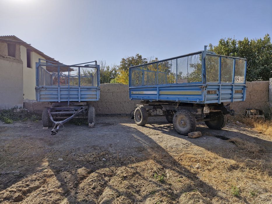 Traktor xolati yaxshi