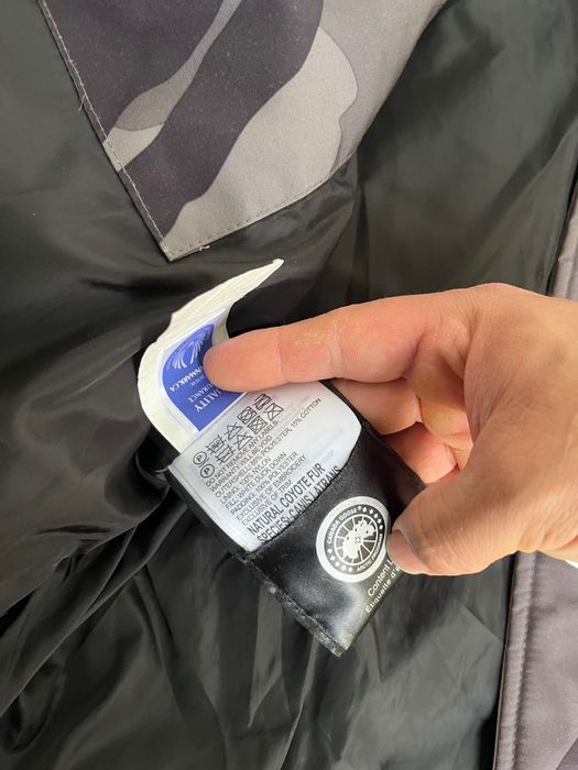 Мъжко пухено яке : Canada Goose - Macmillan Camouflage L