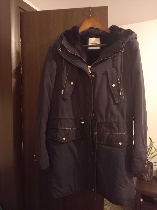 Haina neagră, de iarnă,  Pimkie mărimea L