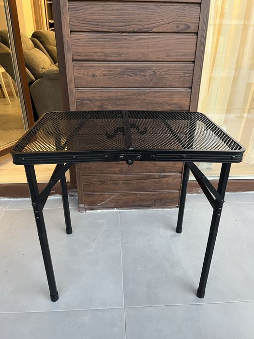 Masă pliabilă pentru grătar 60×40×56cm