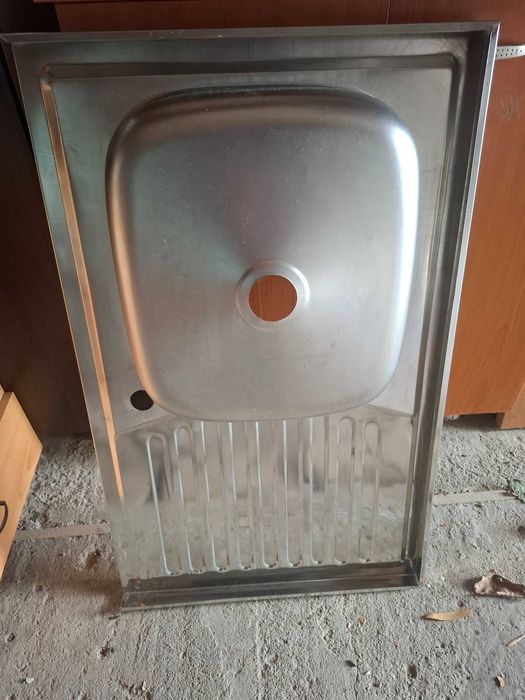 Chiuveta inox 50x80