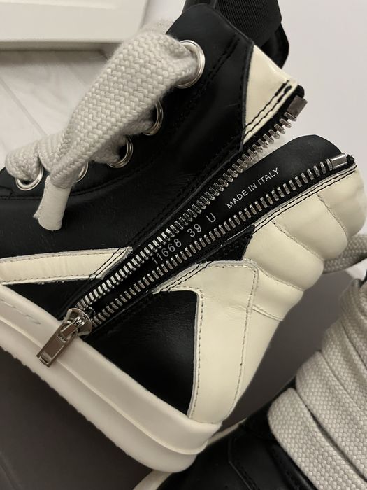 Rick Ownes GeoBasket Jumbo Laces