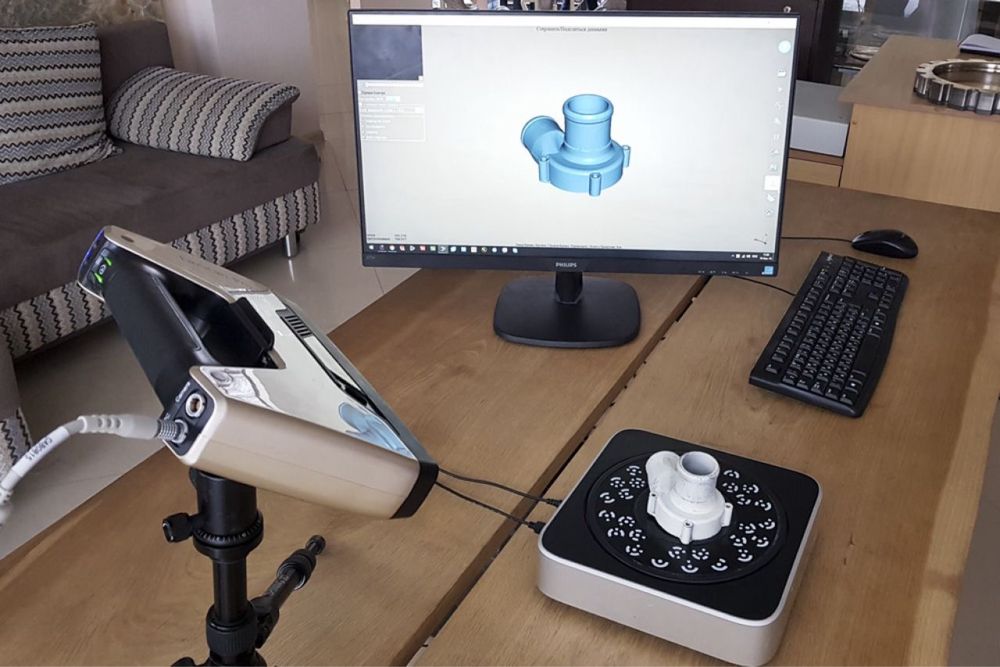 3D сканирование и 3D печать
