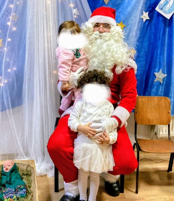 MOS CRĂCIUN de închiriat!