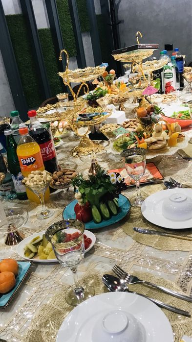Toy va bazim uy yig’inlqriga salat karving hizmati