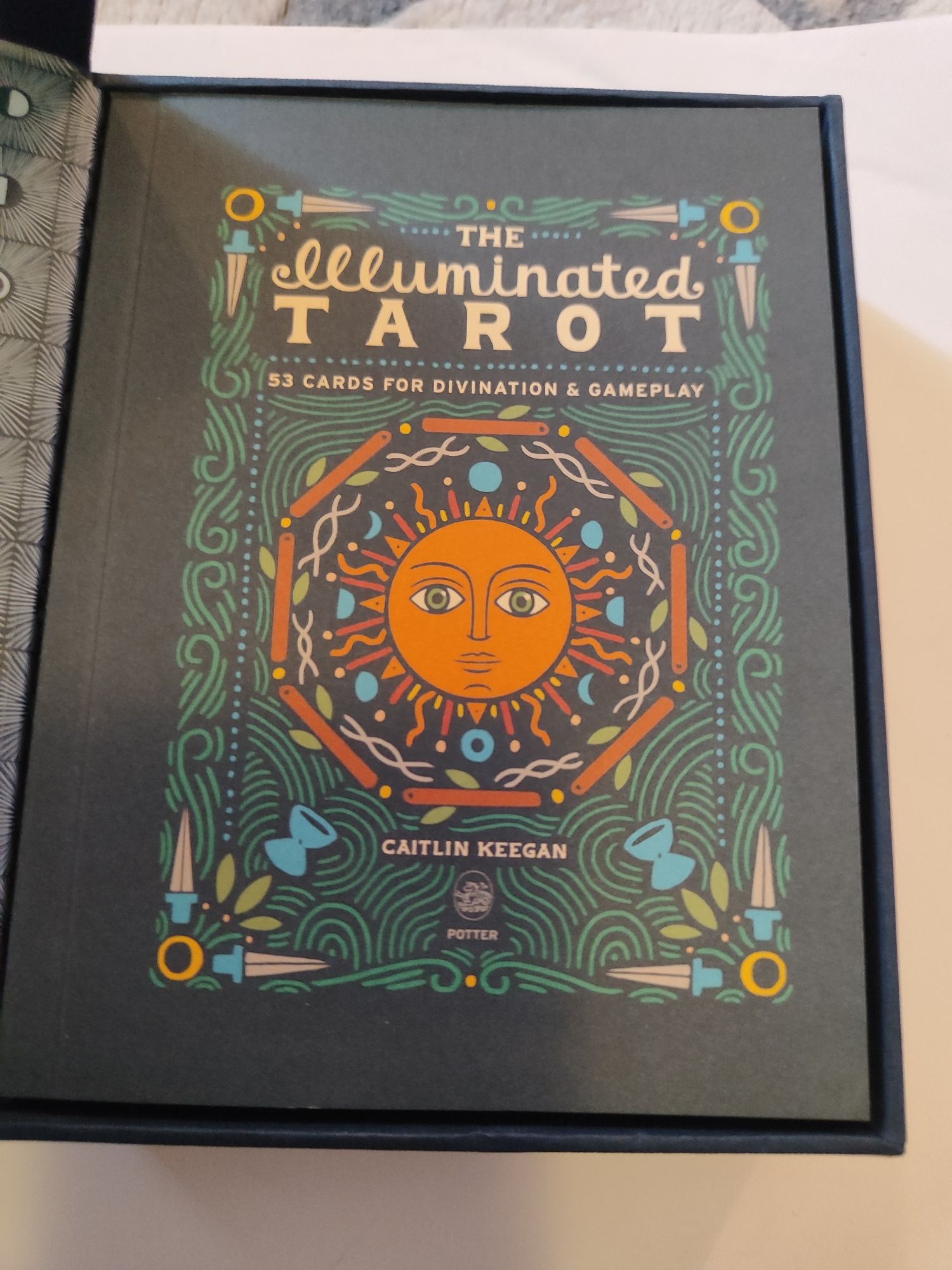 Карти Таро . Illuminated Tarot  - 40 лв.