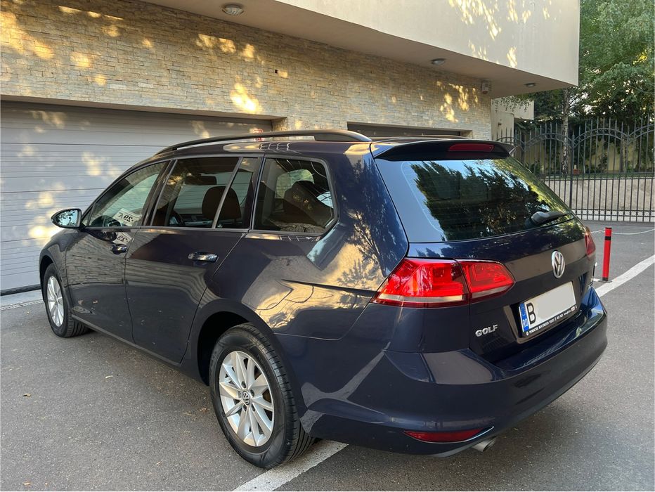 •Volkswagen Golf 7 1.6 Tdi BlueMotion•