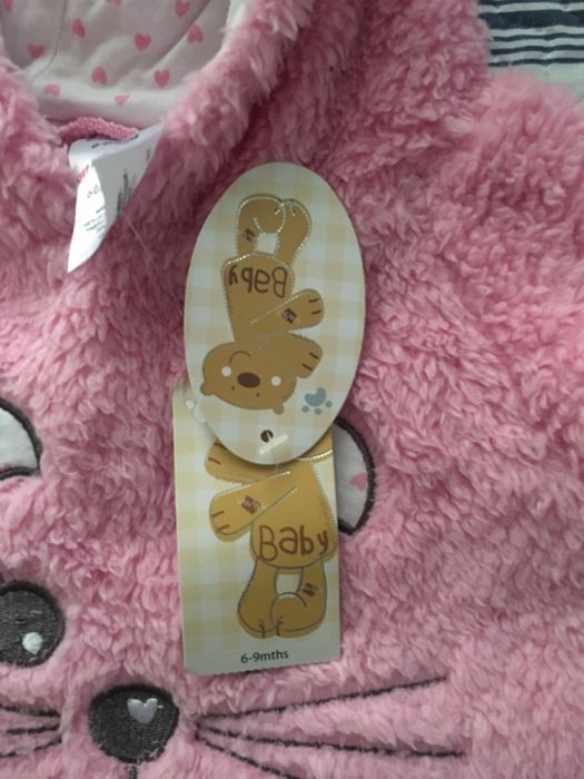 Бебешка плюшена блуза