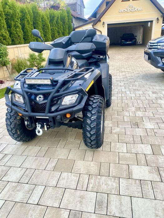 Atv Can Am Outlander G2 500cc