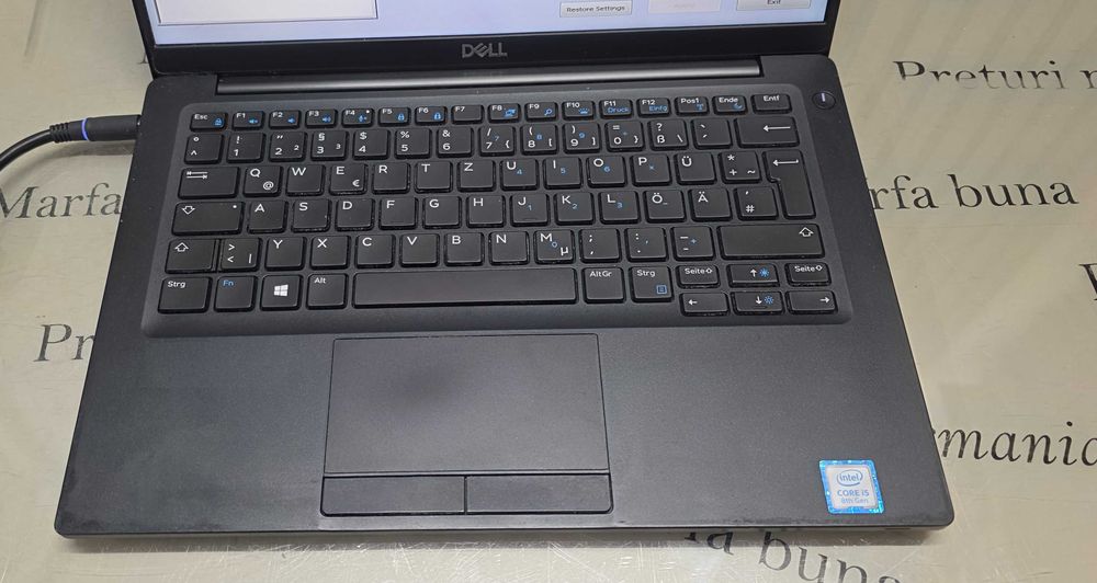 Laptop core i5 gen 8 - Dell Latitude 7390 - functional perfect