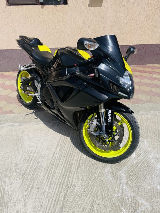 Suzuki Gsxr 600 K7 2007 / Optional A2