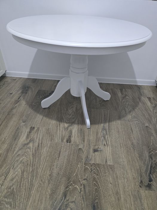Masă Bucătărie pe rotund nouă din Mobexpert. H76 103 cm