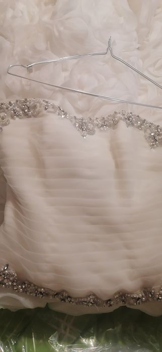 Rochie cu bujori, trandafiri 38_40.