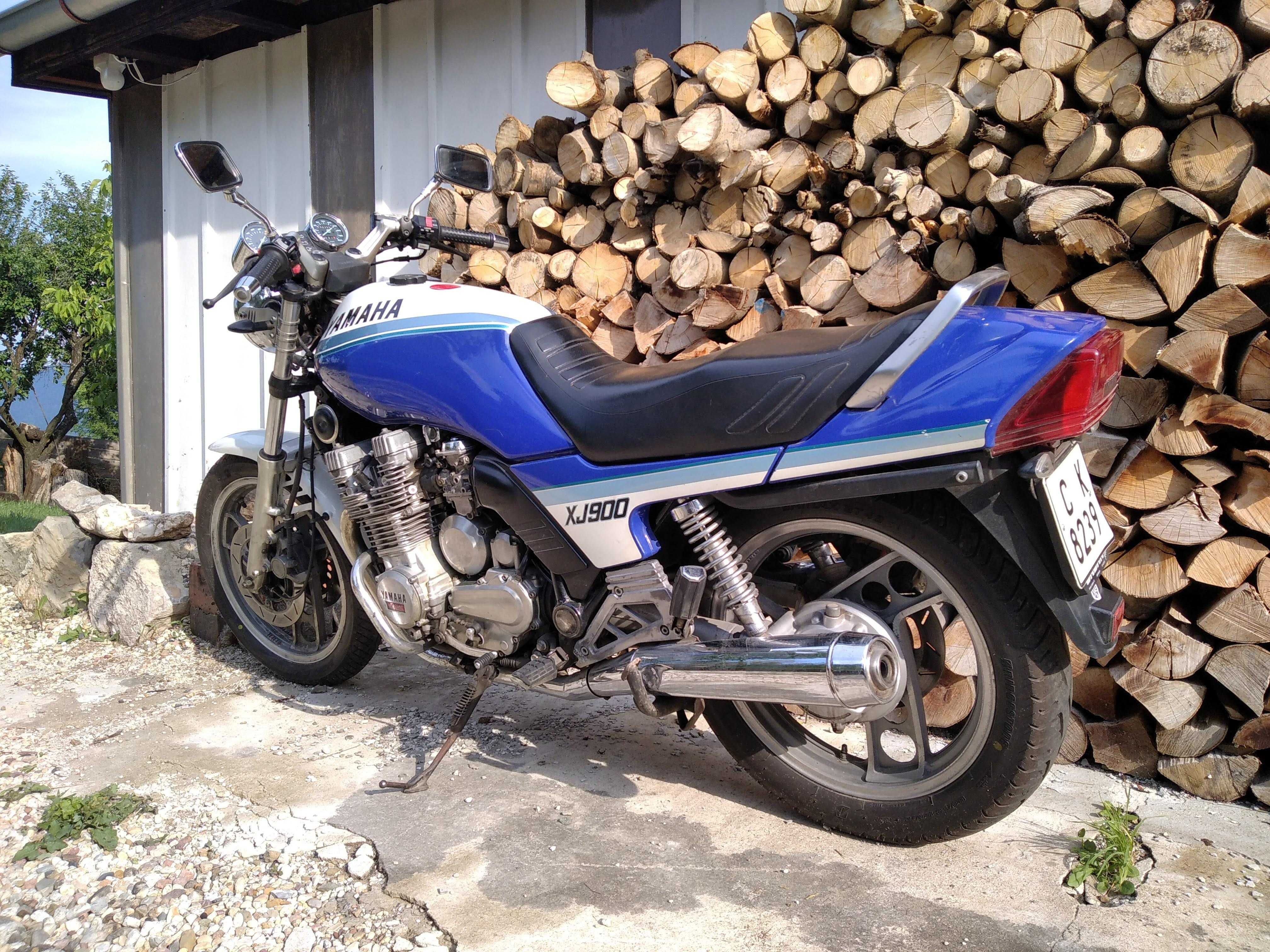 Мотор Yamaha XJ900
