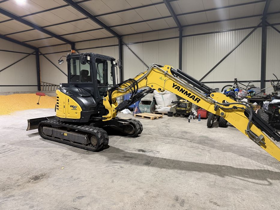Miniexcavator. Yanmar VIO. 57  Anul 2023