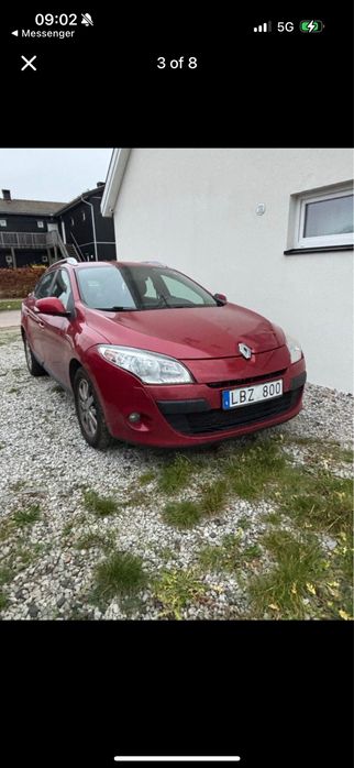 Renault megane 3 1.5 dci
