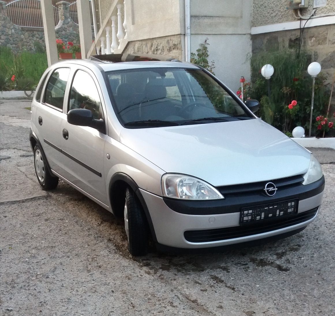 Toba finala / intermediara electromotor opel corsa c 1.0i Z10XE