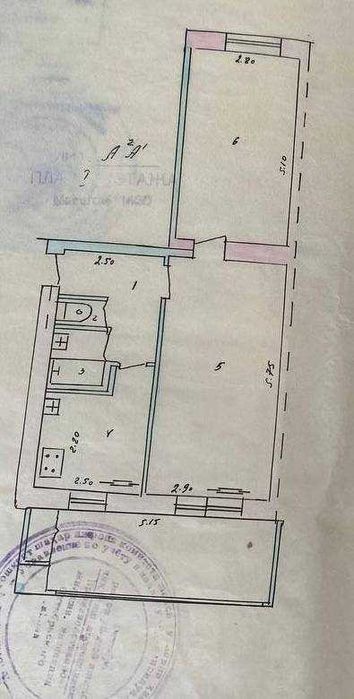 2/2/4, 56 м, Кирпич, корзинка Абая, Лабзак, Ц 13, дом 2 линия