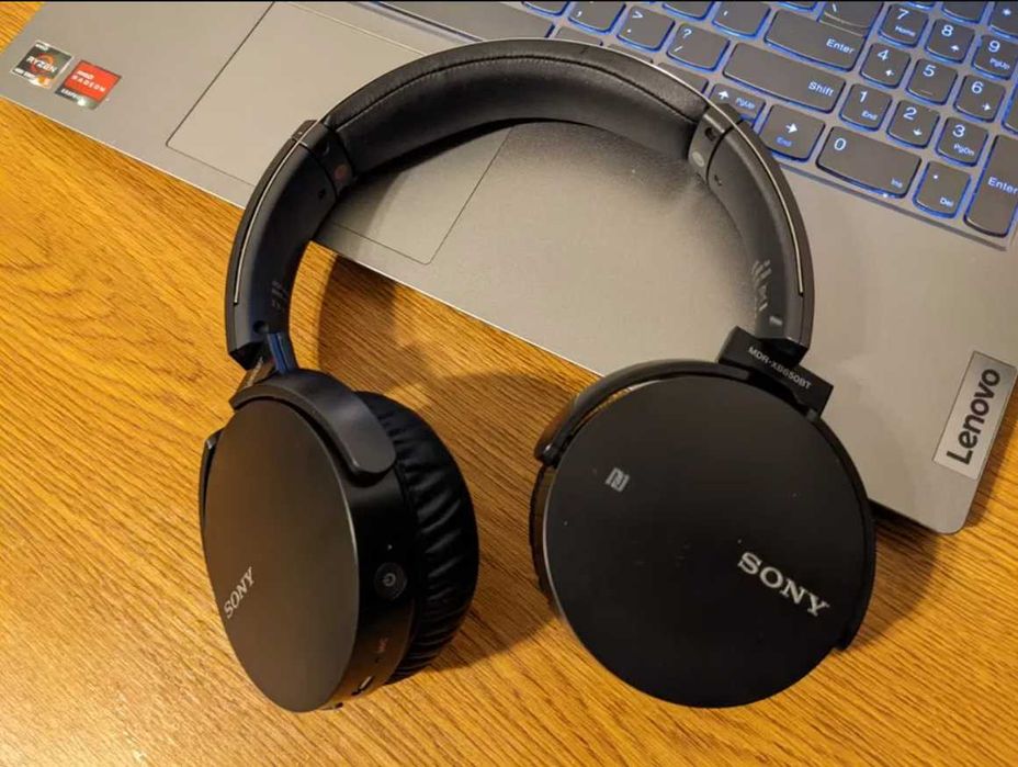 Casti On Ear Sony MDRXB650BTB Extra-bass Wireless Bluetooth