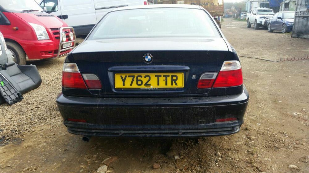 Piese auto bmw e46 coupe 318