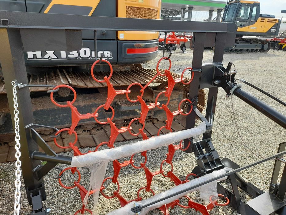 Брада за пасища – 4 м, хидравлично сгъване (Нова)