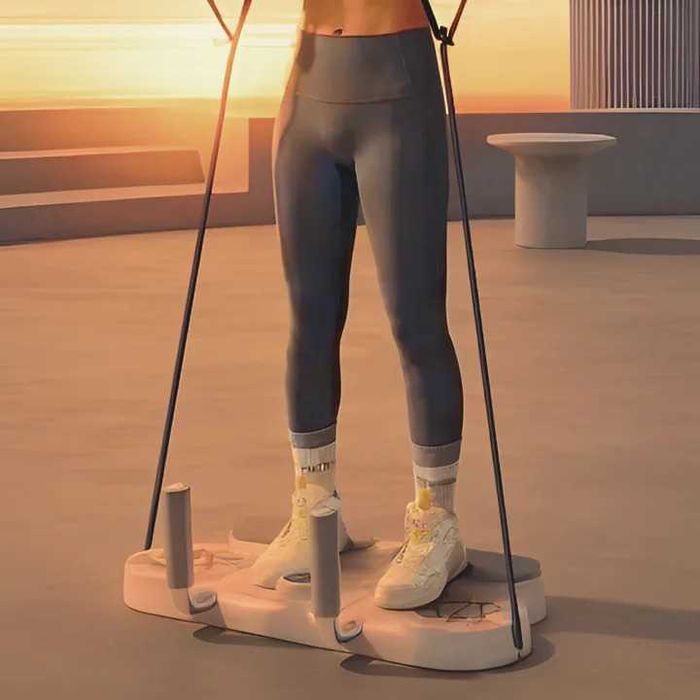 Aparat multifunctional fitness pentru exercitii acasa si in aer liber