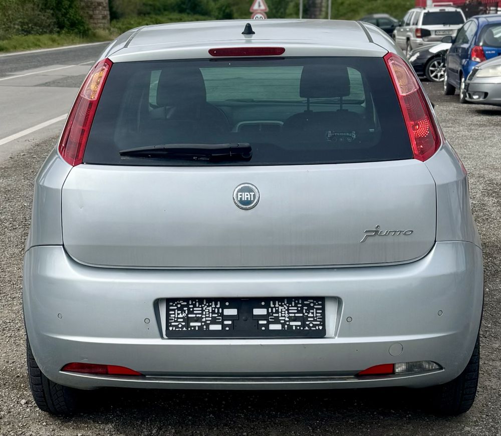 Fiat Punto 1.3JTD 75hp НА ЧАСТИ