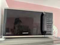 Микровълнова фурна Samsung MS23K3513AS/OL, 23 л, 800 W, Сребриста