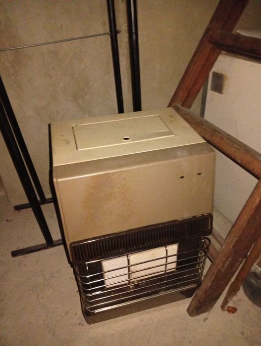 Газова печка за отопление