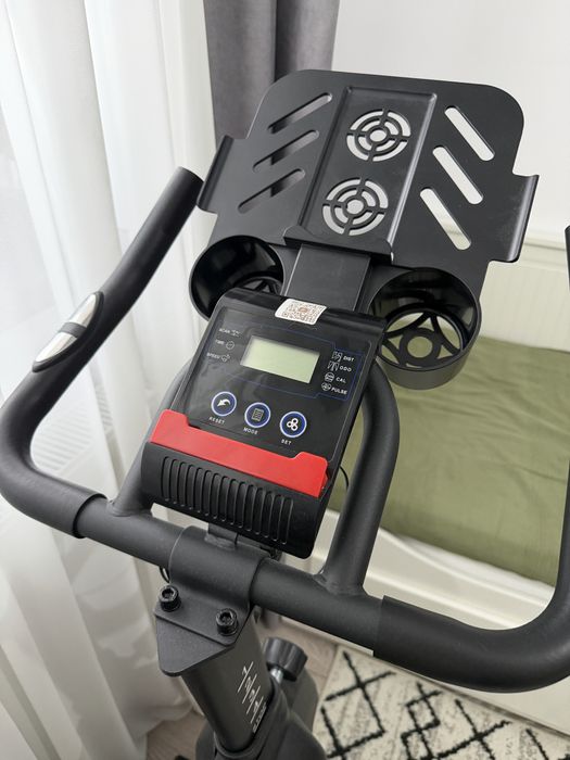 Bicicleta indoor cycling FitTronic SB8000, Kinomap, Zwift, z-sport