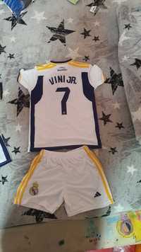 Tricou Vini Jr Vinicius Real Madrid nr 7 copii