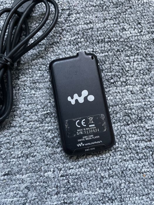 Mp3 Player SONY Walkman NWZ-S515 Digital Media Player cu Casti SONY