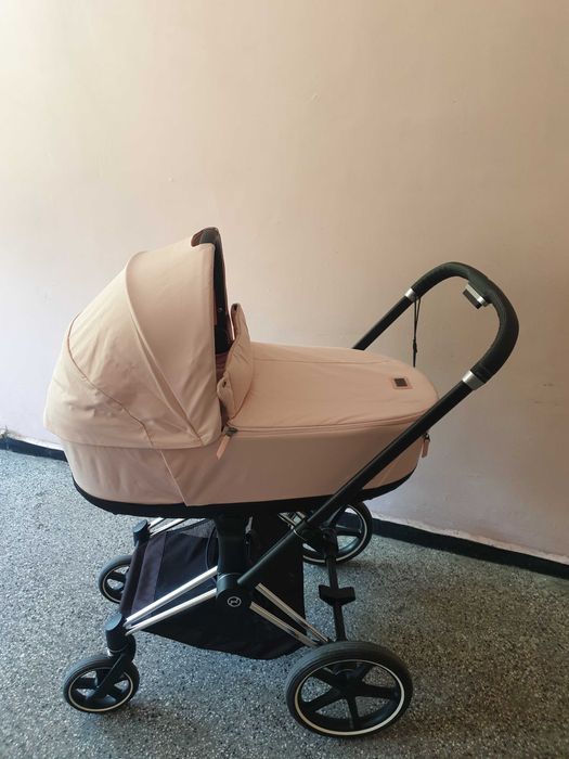 Кош за новородено Cybex Piram 4 Lux Pink