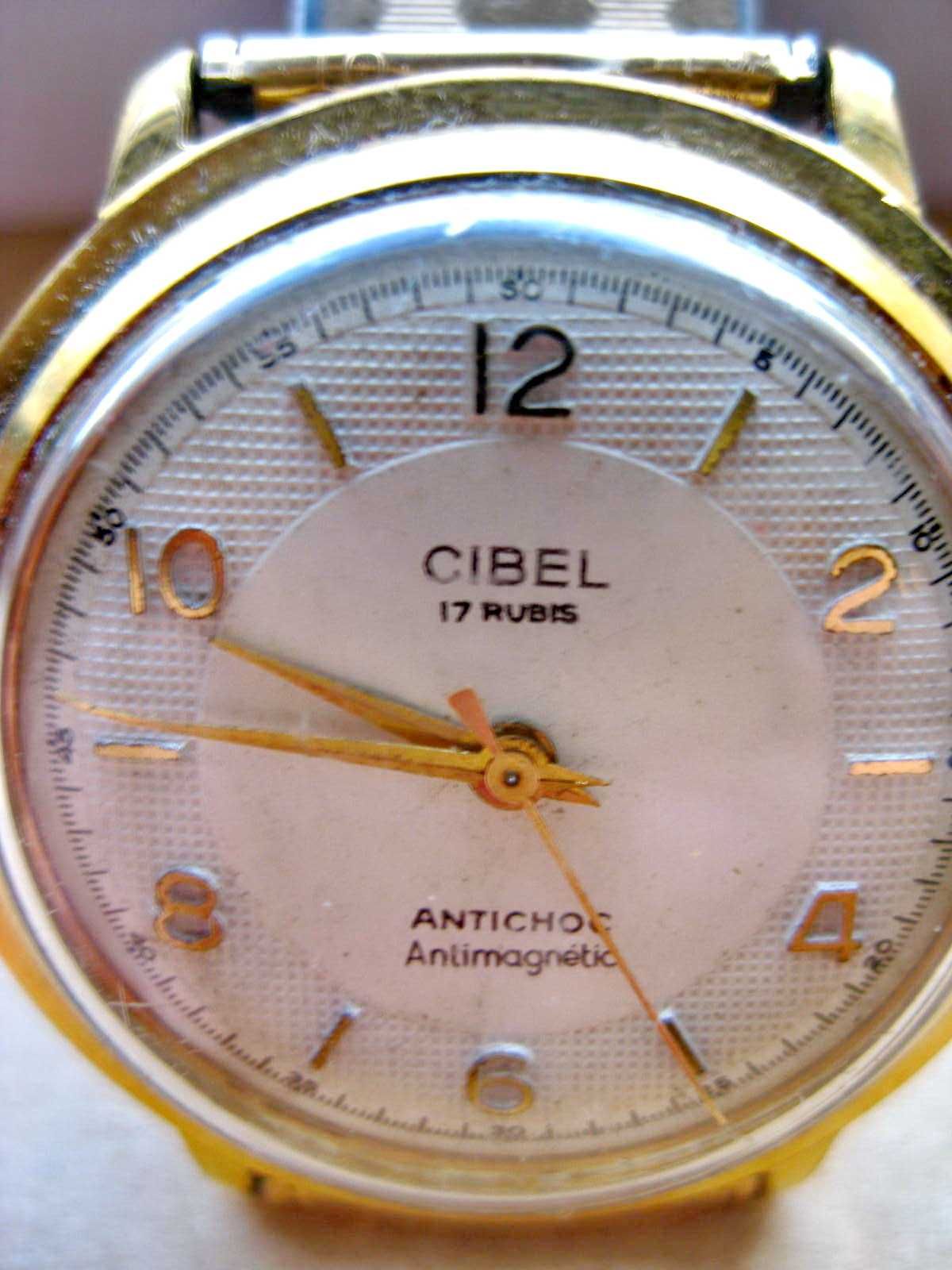 B480-I-Ceas mana Cibel 17 rubis functional barbat- dama Dustproof.