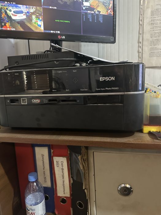 Epson Stylus Photo PX660 6цветный ФОТО МФУ 3в1