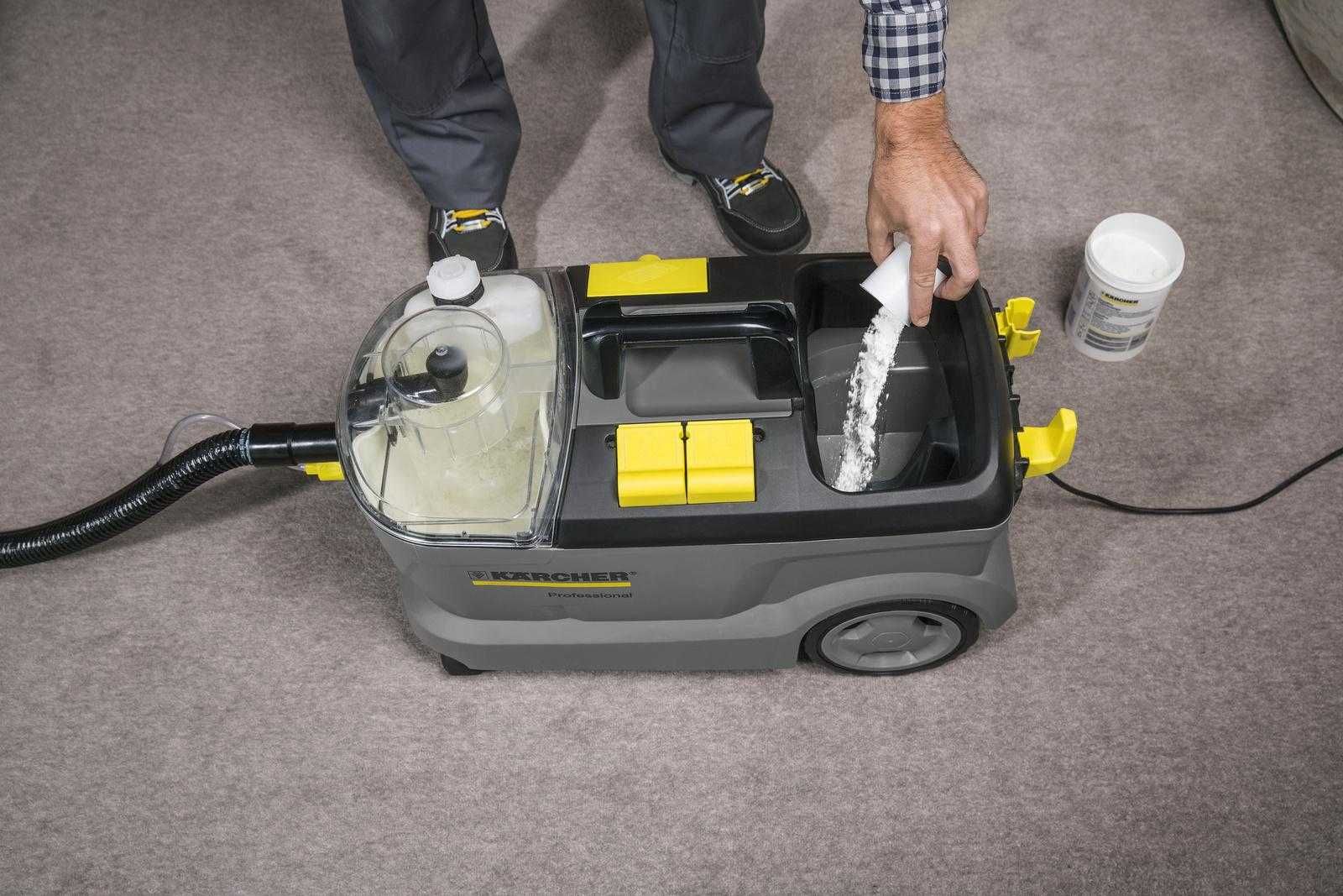 Аренда моющего пылесоса Karcher Puzzi 10/1