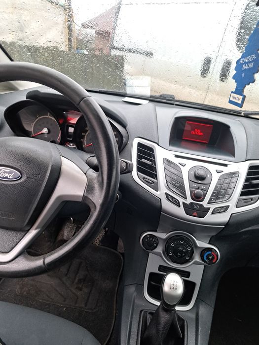Ford fiesta 2012